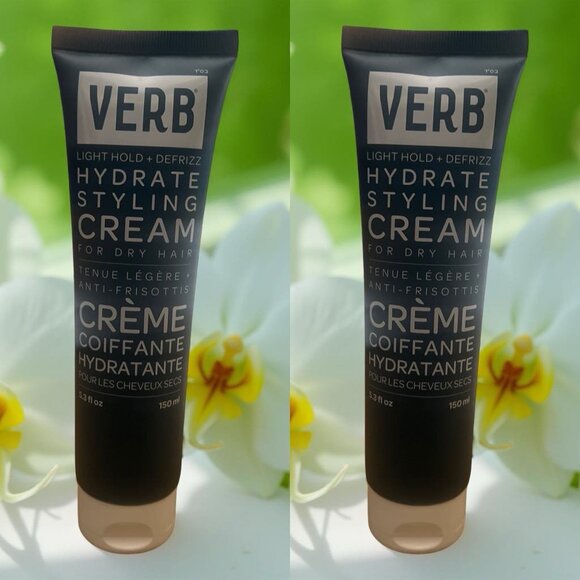 Verb Hydrate Styling Cream 5.3 oz_ 2 units